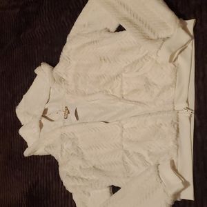 Size small soft hooded sweater